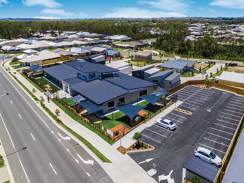 A new childcare centre at Pimpana in Queensland sold at the latest Burgess Rawson auction.
