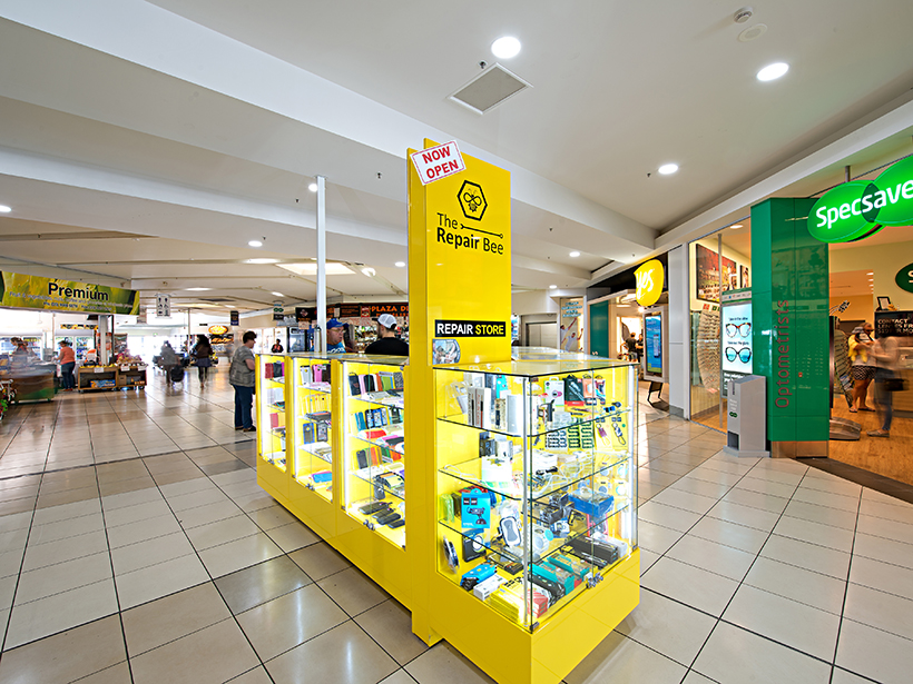 The tiny Kiosk 97 at Northcote Plaza Shopping Centre.
