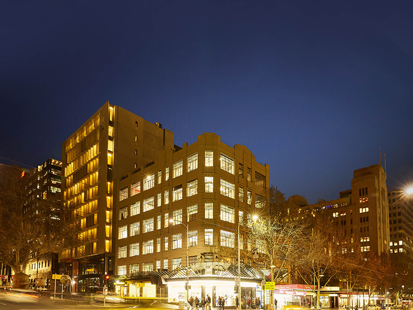 Melbourne building Bourke House has sold for more than $33 million.
