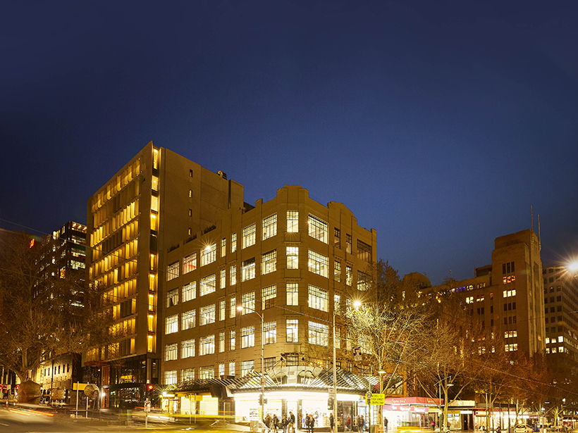 Melbourne building Bourke House has sold for more than $33 million.