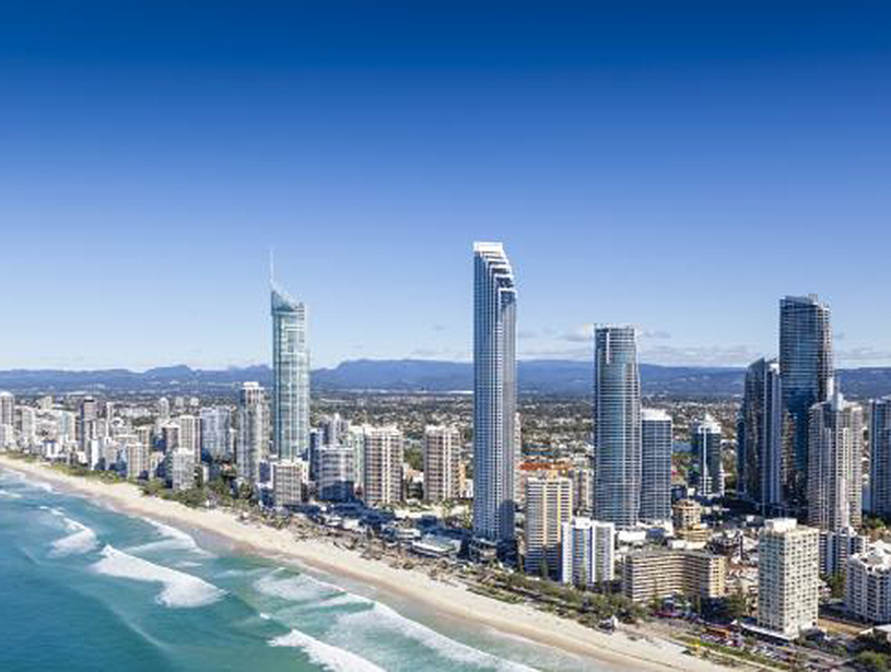 The Gold Coast.
