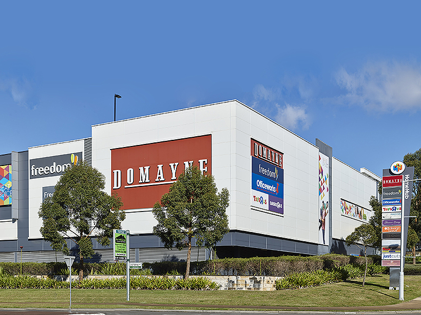 The Home Hub outlet at Castle Hill in Sydney.
