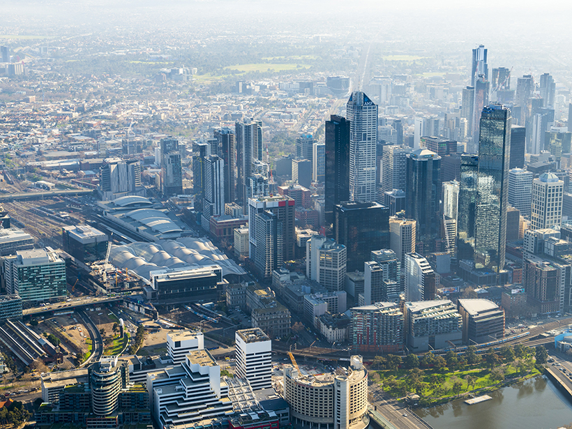 Melbourne could soon welcome another skyscraper.
