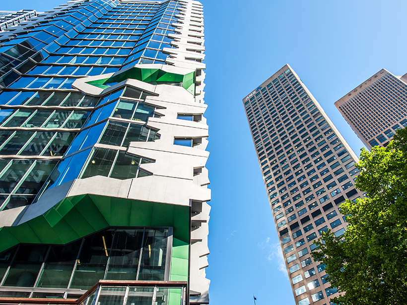 Melbourne’s CBD office market continues to boom.
