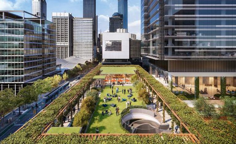 Melbourne Quarter development takes shape