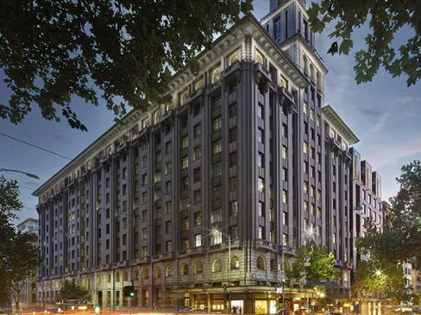 Pembroke is refurbishing the T&G building in Collins Street.
