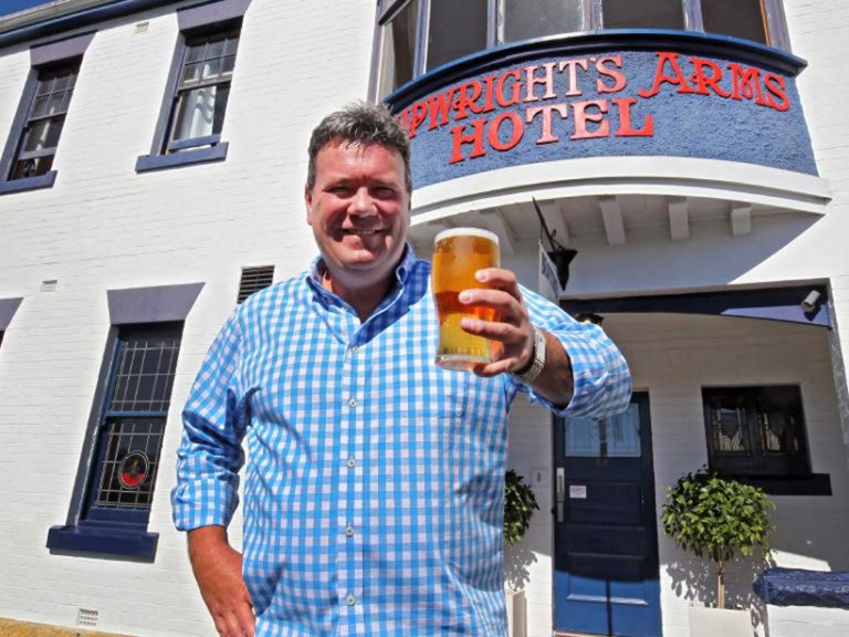 Historic Hobart pub Shipwright’s Arms up for sale
