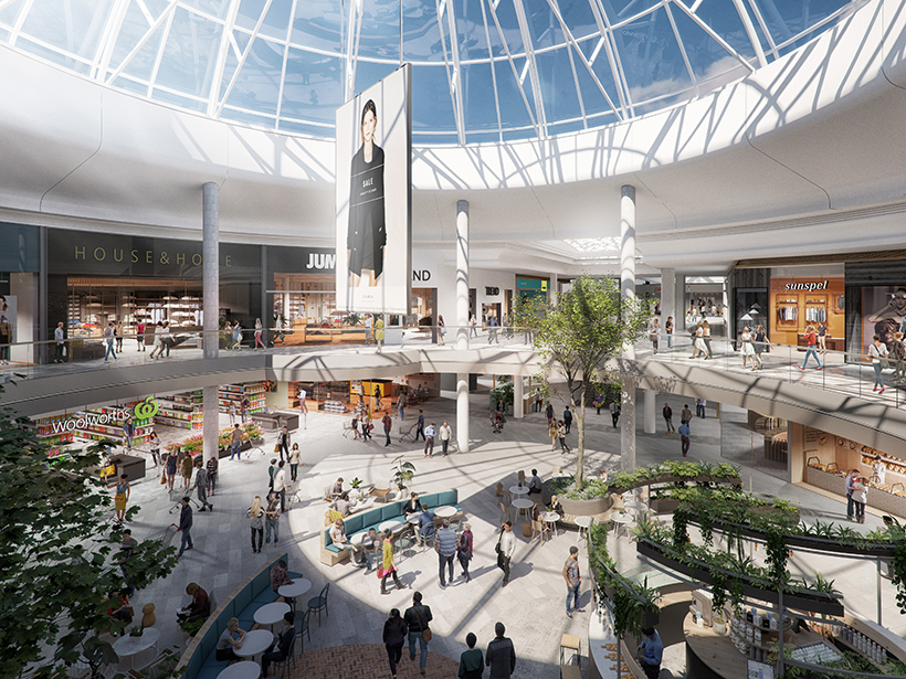 The Glen is set to undergo a $490 million overhaul. Picture: Supplied
