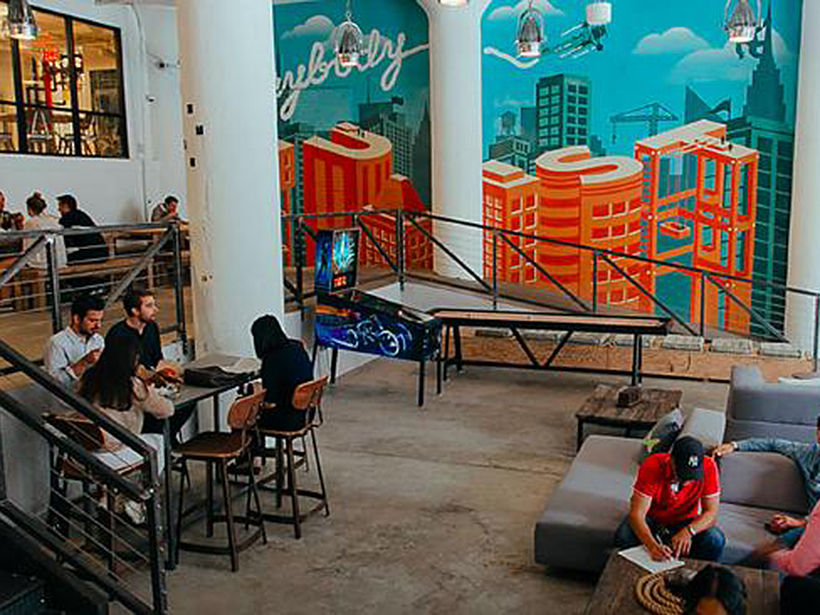 WeWork has taken the co-working market by storm.

