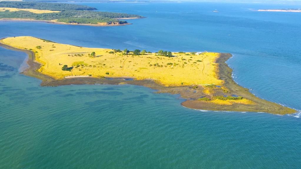 Elizabeth Island in Western Port Bay is back on the market.
