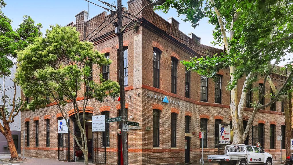 The Chippendale warehouse last sold for $1.05 million 20 years ago.
