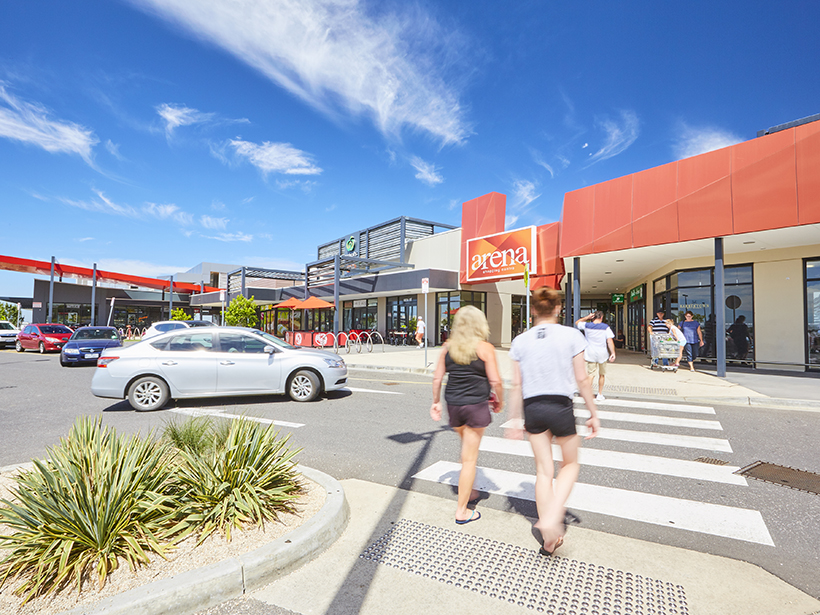 The Arena Shopping Centre in Officer sold to Chinese investors for $48 million.
