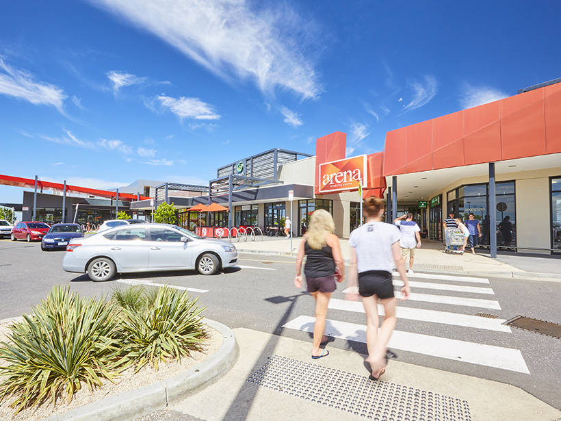 The Arena Shopping Centre in Officer sold to Chinese investors for $48 million.