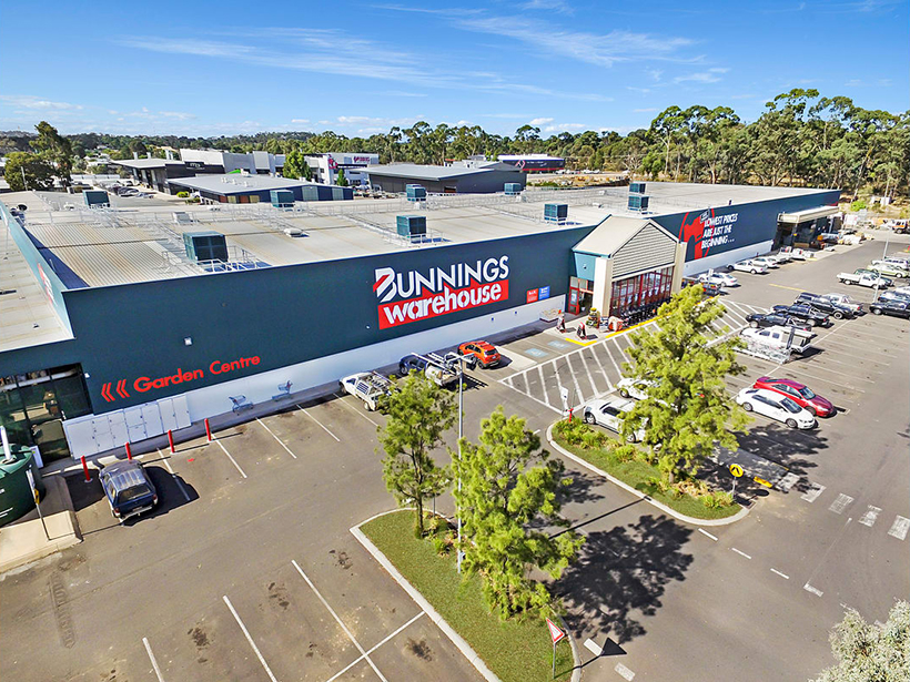 The Bunnings at Bendigo in Victoria sold for more than $14 million.
