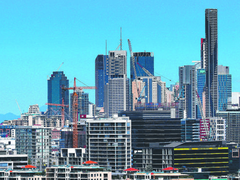 Brisbane is facing a wave of apartment completions.
