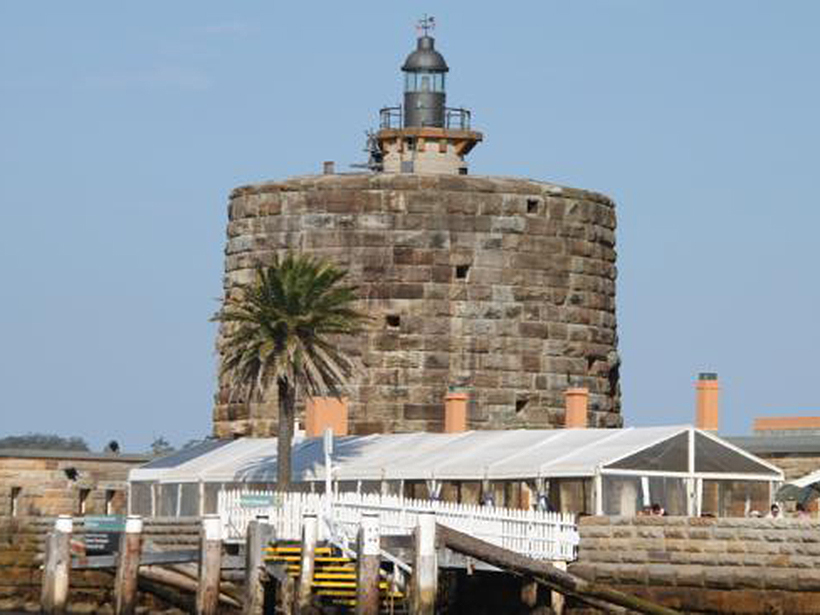 Expressions of interest have been called to lease the restaurant and cafe on Sydney Harbour’s historic Fort Denison.
