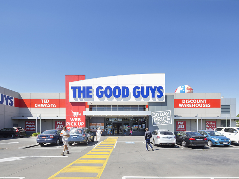 The retail portfolio of 15 Good Guys-leased properties is one of the largest ever offered in Australia.
