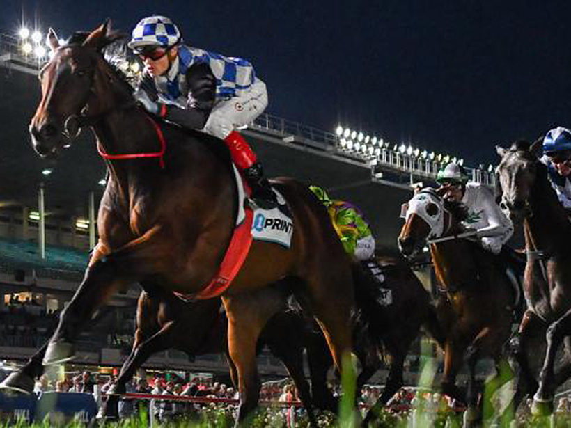 The Moonee Valley racetrack is in Moonee Ponds, 6km from Melbourne’s CBD.
