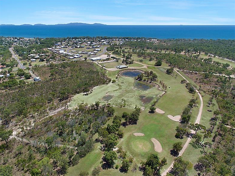 Five golf courses you can buy right now