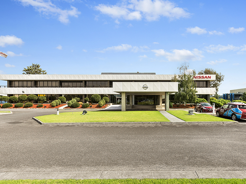 Nissan is selling its Melbourne base. 
