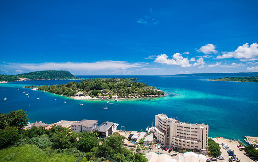 The Zagame Corporation is selling Vanuatu’s Grand Hotel and Casino.
