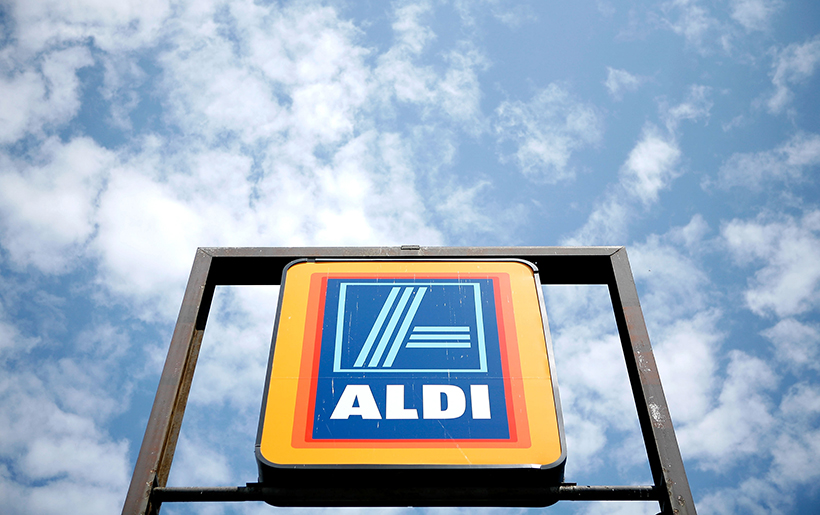 Aldi has sold a string of its distribution centres. Picture: Getty
