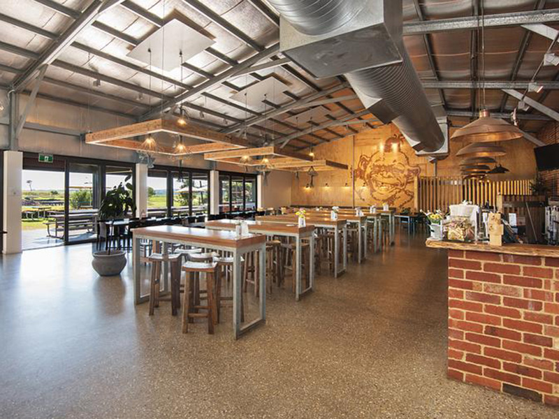 The Cheeky Monkey Brewery in Wilyabrup is for sale. Picture: realestate.com.au
