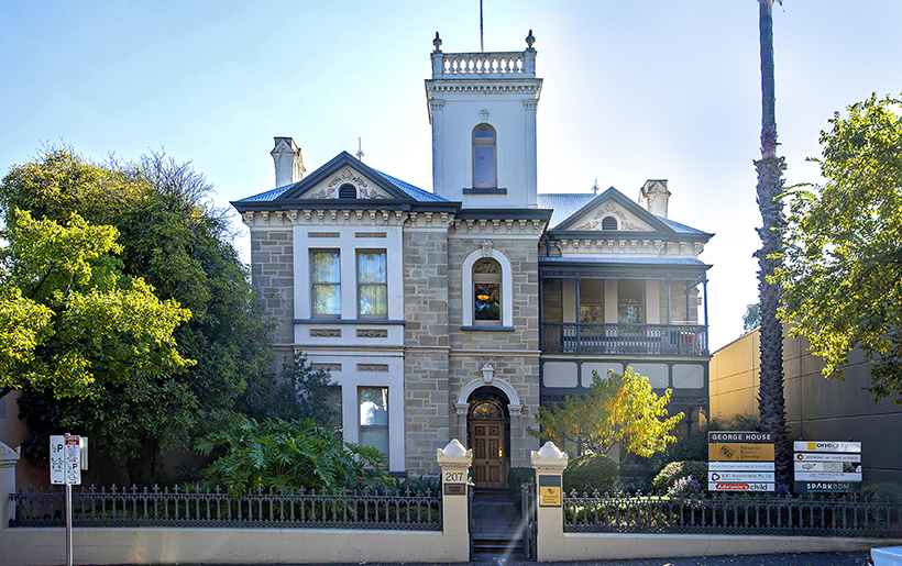 Adelaide’s George House is for sale for the first time in more than four decades.