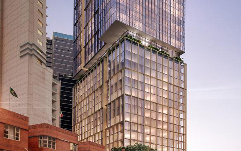 Singaporean company Roxy-Pacific’s 59 Goulburn Street in Sydney’s Haymarket.
