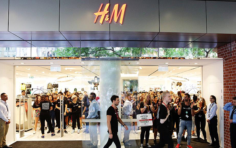 Some international retailers such as H&M that have entered Australia have taken multi-level stores.