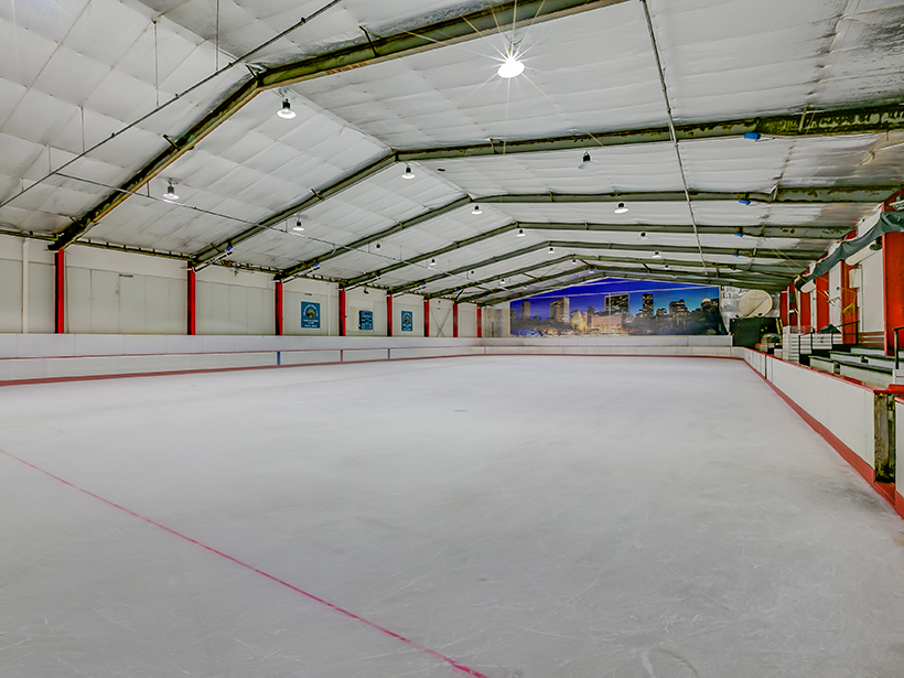 The iconic Iceland skate rink at Bundall on the Gold Coast.
