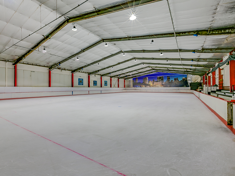 The iconic Iceland skate rink at Bundall on the Gold Coast.
