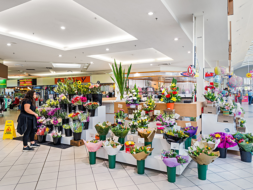 The tiny kiosk at Northcote Plaza is the latest up for sale.
