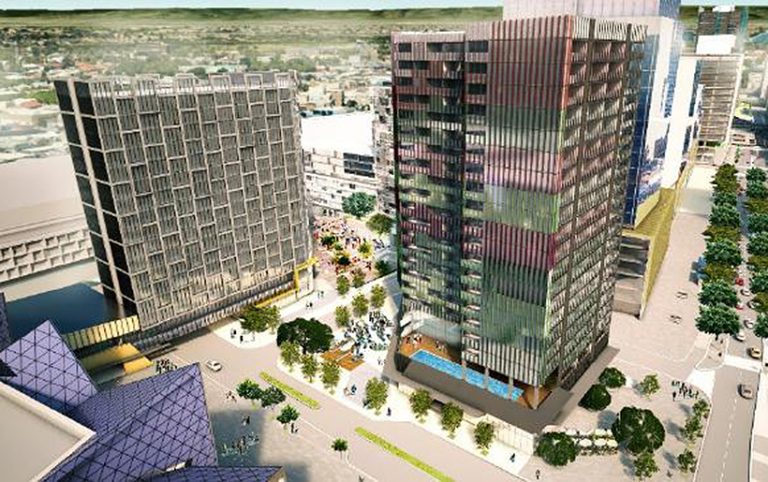 Perth City Link to include student digs and retail