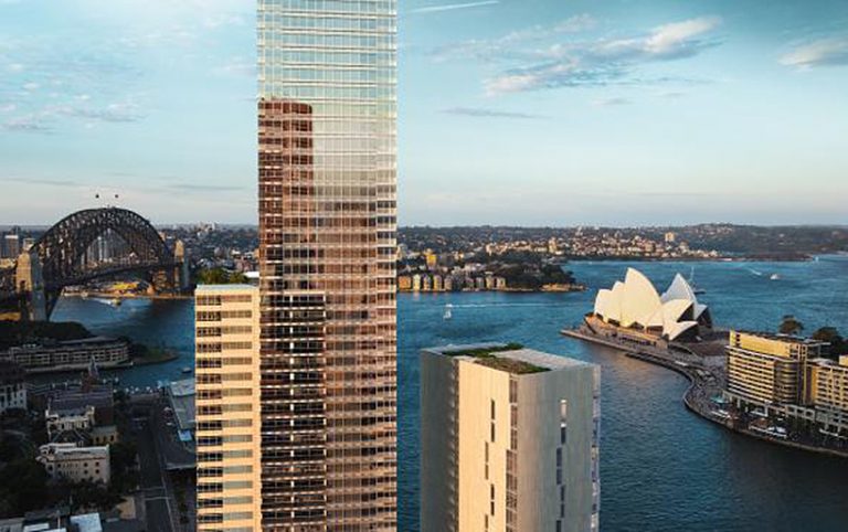 Wanda lifts veil on $1bn Circular Quay project