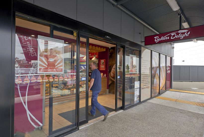 The Baker’s Delight at the shopping strips in Lara.