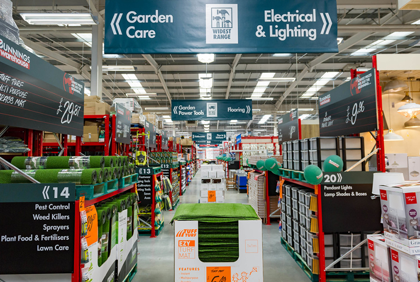 Bunnings has opened its latest store at Apsley Mills Retail Park in the UK.