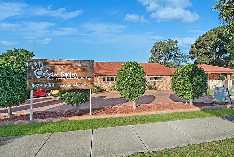 A childcare centre at Kellyville Ridge sold on a sub-4% yield.
