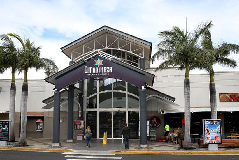 The Grand Plaza shopping centre at Browns Plains, Queensland. Picture: Patria Jannides