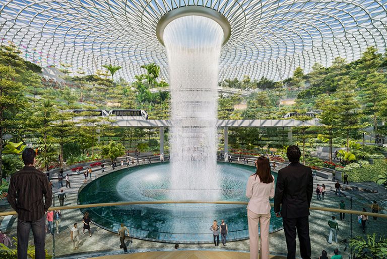 VIDEO: Changi Airport to feature stunning theme parks