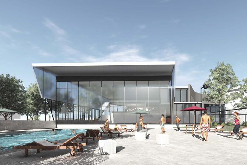 An artist’s impression of the $27m Next Gen Doncaster Health and Lifestyle club.
