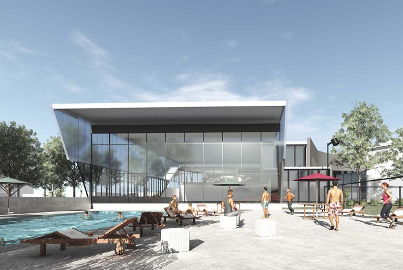 An artist’s impression of the $27m Next Gen Doncaster Health and Lifestyle club.