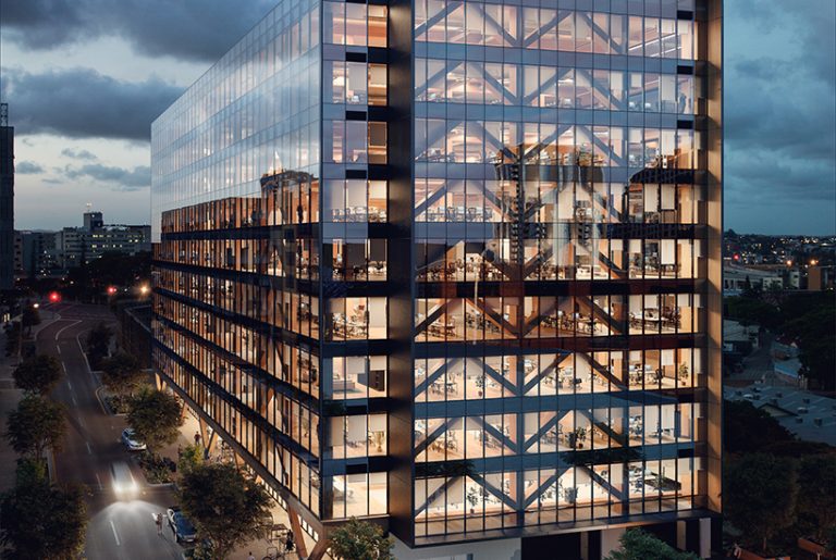 World’s tallest timber office tower underway in Brisbane