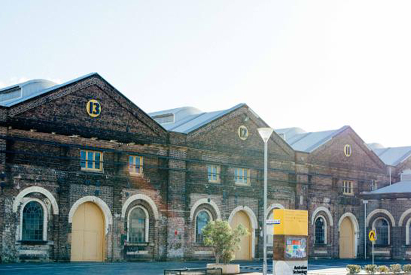 The Locomotive Workshops at the Australian Technology Park
