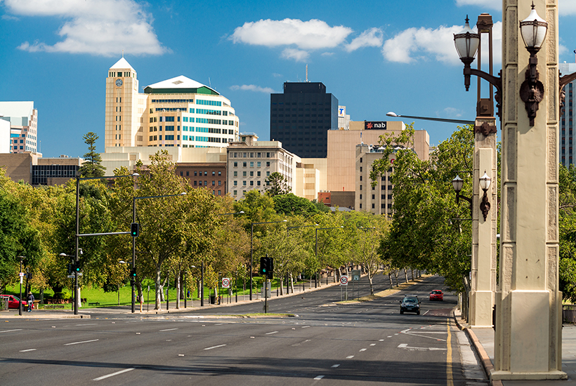 Adelaide’s office leasing market is on the improve.