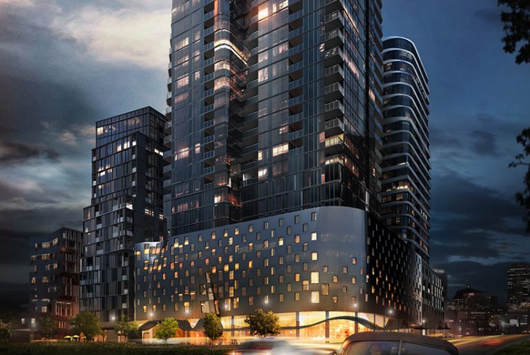 Towering ambition for $50m Box Hill site