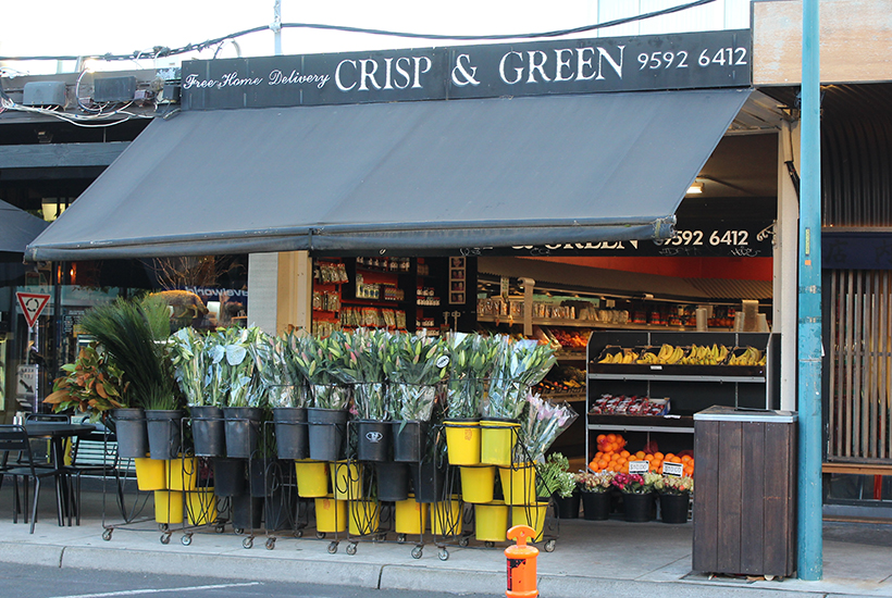 A grocer previously occupied the space at 7 Church St in Brighton.
