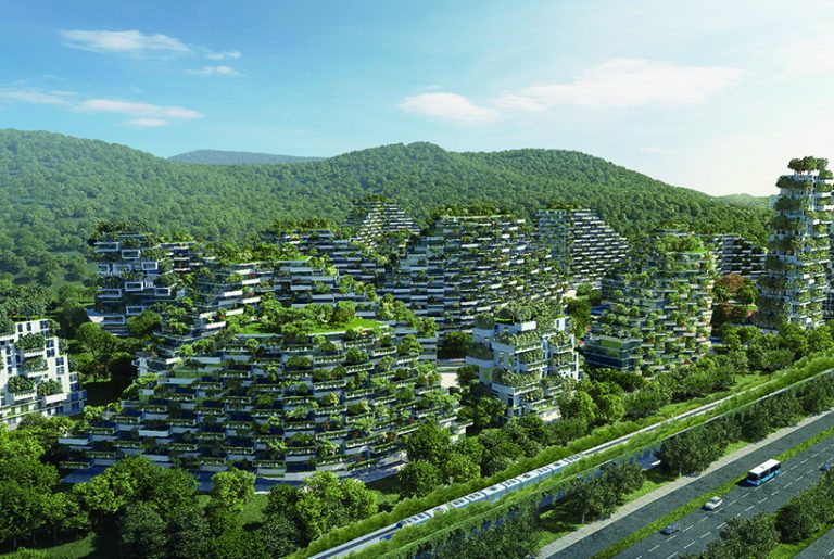 Behold China’s new ‘Forest City’