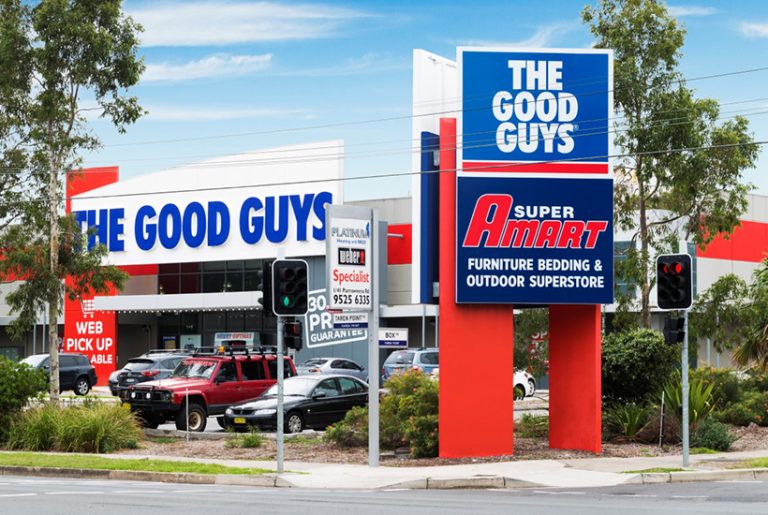 Nine Good Guys stores fetch good, good price in monster deal