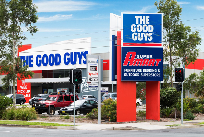 The Good Guys-leased outlet at Caringbah in NSW sold for $30 million.